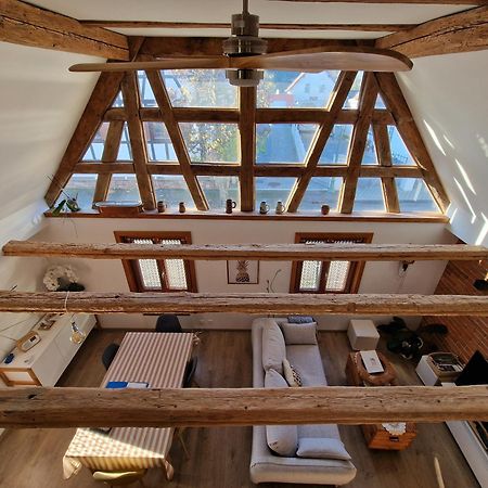 Une Maison A Colombages - Cosy, Lumineuse Et Sauna Kesseldorf Exterior foto