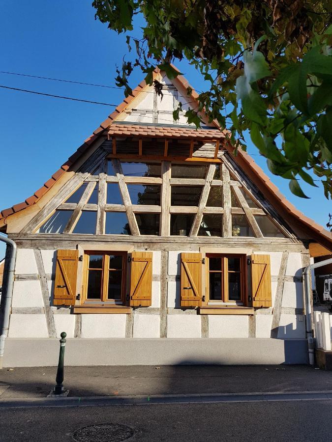 Une Maison A Colombages - Cosy, Lumineuse Et Sauna Kesseldorf Exterior foto